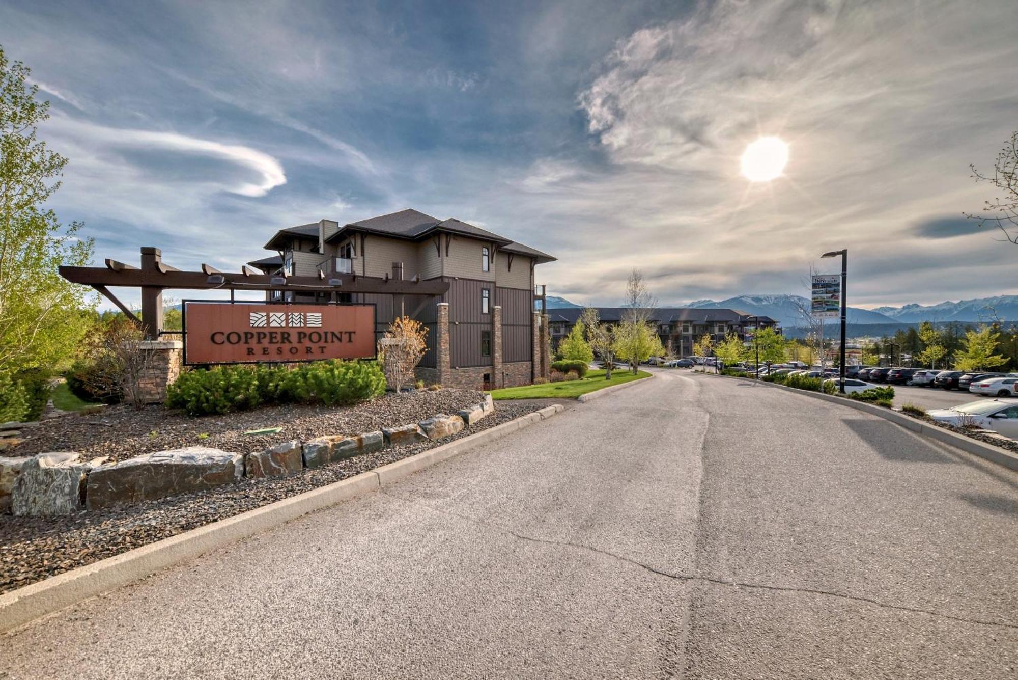 Copper Point Resort Invermere Exteriér fotografie